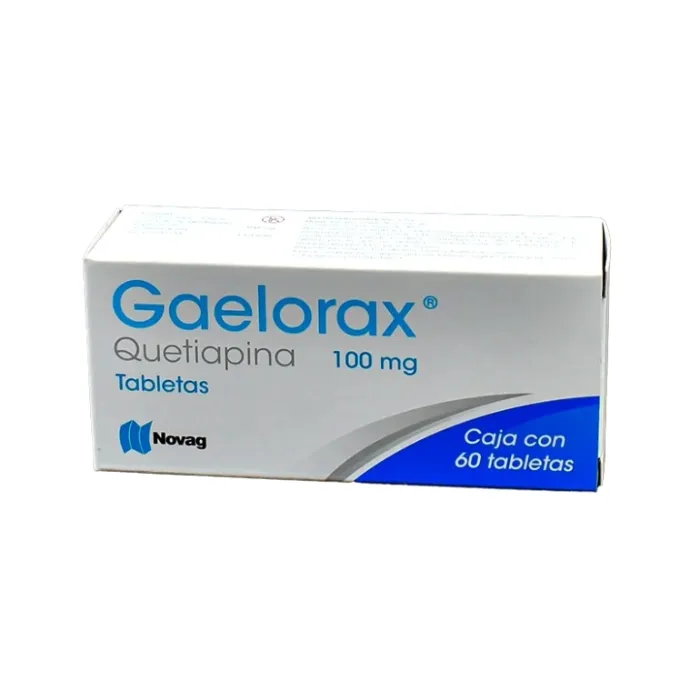 GAELORAX (QUETIAPINA 100MG) 60TAB