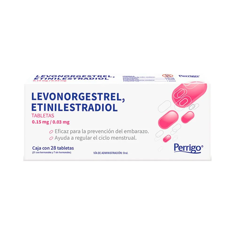LEVONORGESTREL/ETINILESTRADIOL 28TAB  QUIFA