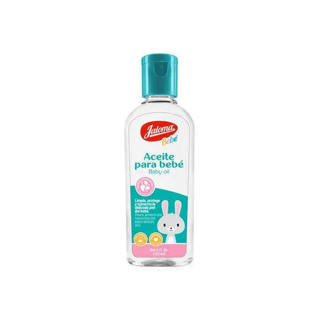 ACEITE PARA BEBE (JALOMA) 120ML