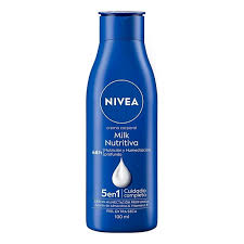 NIVEA MILK NUTRIVA EXTRASECA 100ML CREMA
