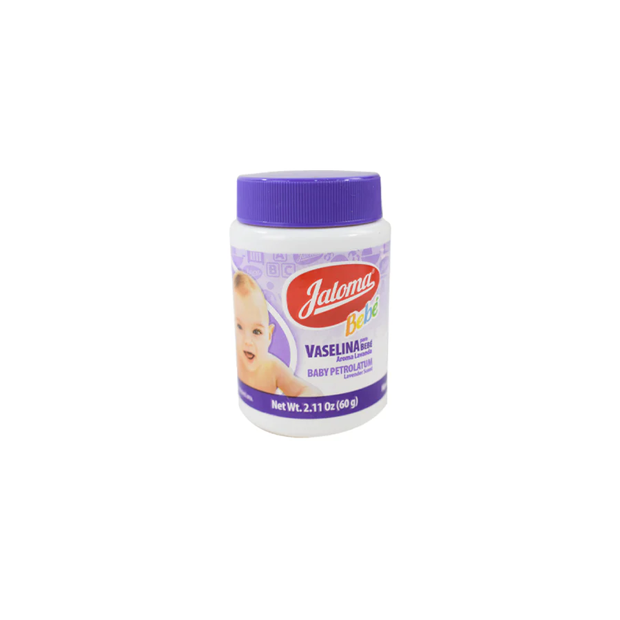 VASELINA PARA BEBE LAVANDA (JALOMA) 60G