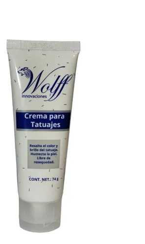 CREMA PARA TATUAJES (WOLFF) 74G