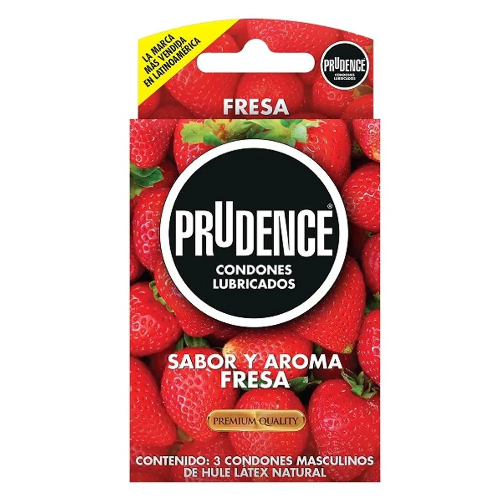 PRUDENCE FRESA CARTERA 3 CONDONES
