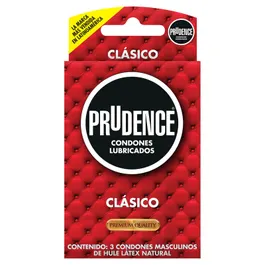 PRUDENCE CLASICO CARTERA 3 CONDONES