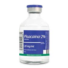 PISACAINA 2% (LIDOCAINA)50ML SOLUCION