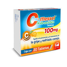 C-MESSEL (ACIDO ASCORBICO 100MG) 20TABS