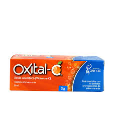 OXITAL-C FORTE (VIT C 2G) 10COMP