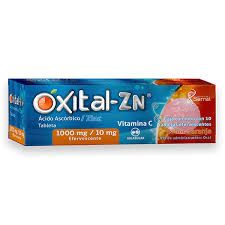 OXITAL-ZN (AC ASCORBICO/ZINC) 10TABS