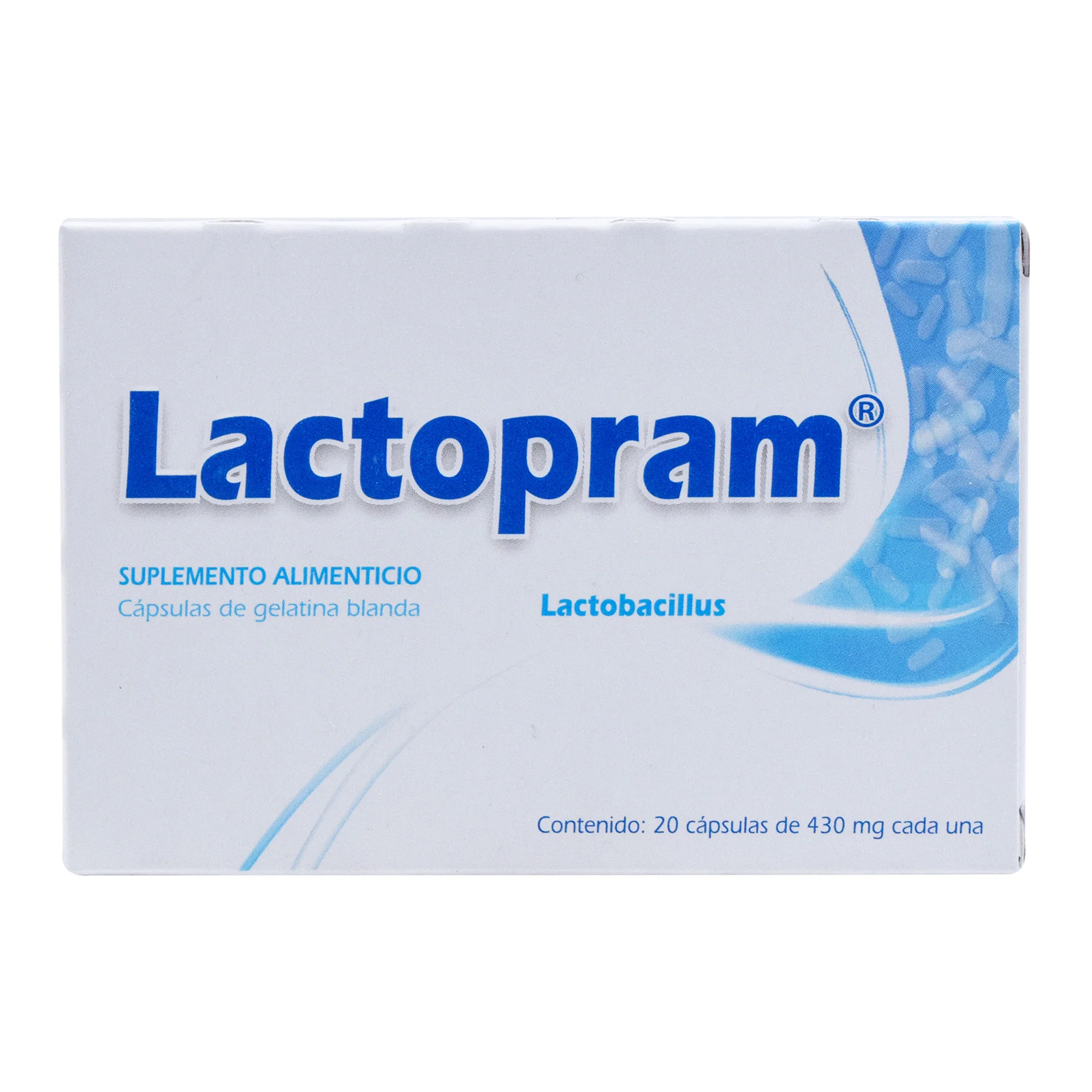 LACTOPRAM (LACTOBACILLUS) 20CAPS