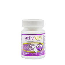 LACTIV KIDS PROBIOTICOS 30TABS