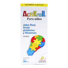 ACTIKROLL PARA NIÑOS 250ML JBE