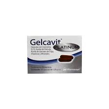 GELCAVIT PLATINUM 30CAPS