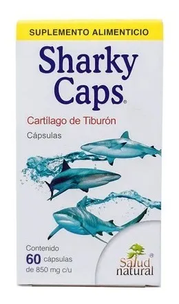 SHARKY CAPS(CARTILAGO DE TIBURON)60CAPS
