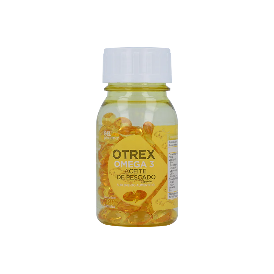 OTREX OMEGA3  500MG 100CAPS