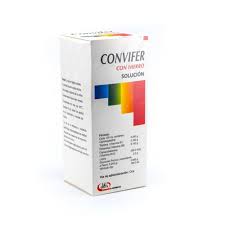 CONVIFER CON HIERRO 220ML SOL