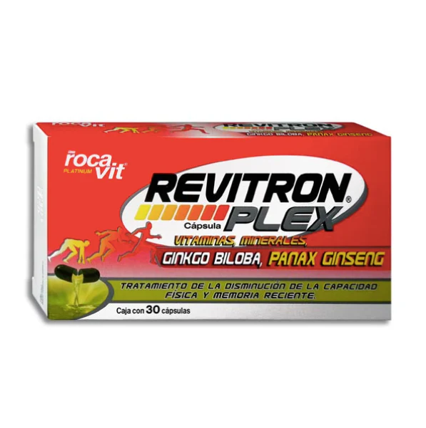 REVITRON-PLEX 30CAPS