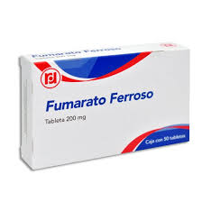 FUMARATO FERROSO 200MG RANDALL 50TAB