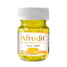 AFRODIT (VITAMINA E 400UI) 30CAPS