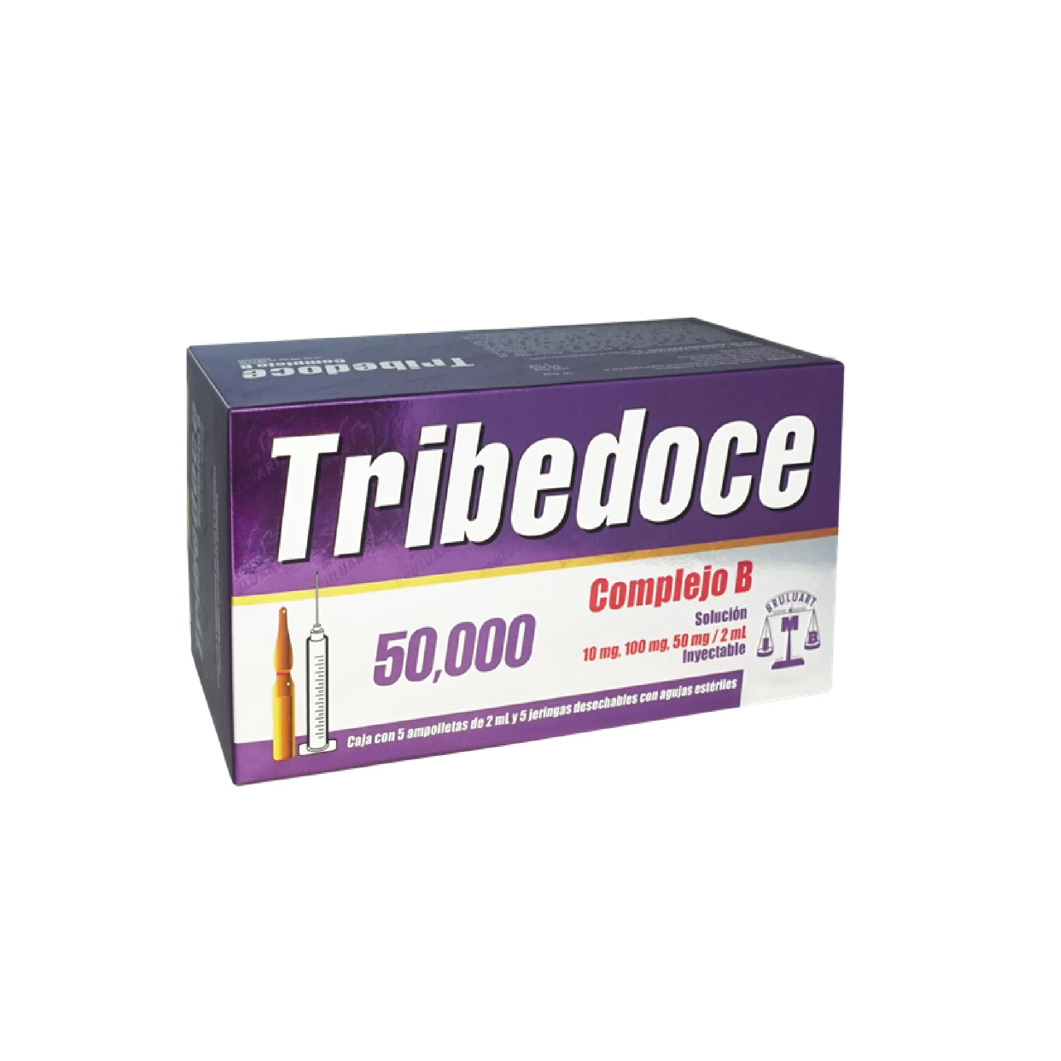 TRIBEDOCE 5AMP SOLUCION INYECTABLE