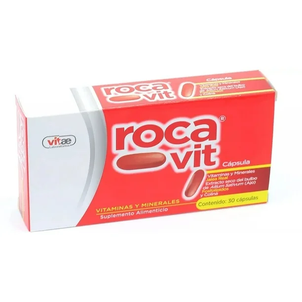 ROCAVIT (VITAMINAS/MINERALES) 30CAPS