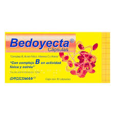 BEDOYECTA 30 CAPSULA