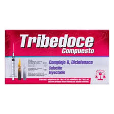 TRIBEDOCE COMPUESTO 3AMP SOLUCION INYECTABLE