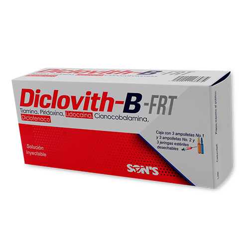 DICLOVITH-B-FRT 3AMP SOLUCION INYECTABLE