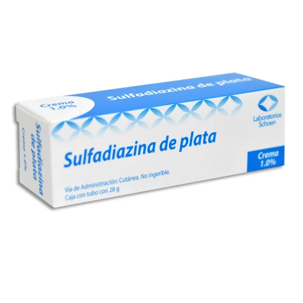 Sulfadiazina de plata crema 28gr