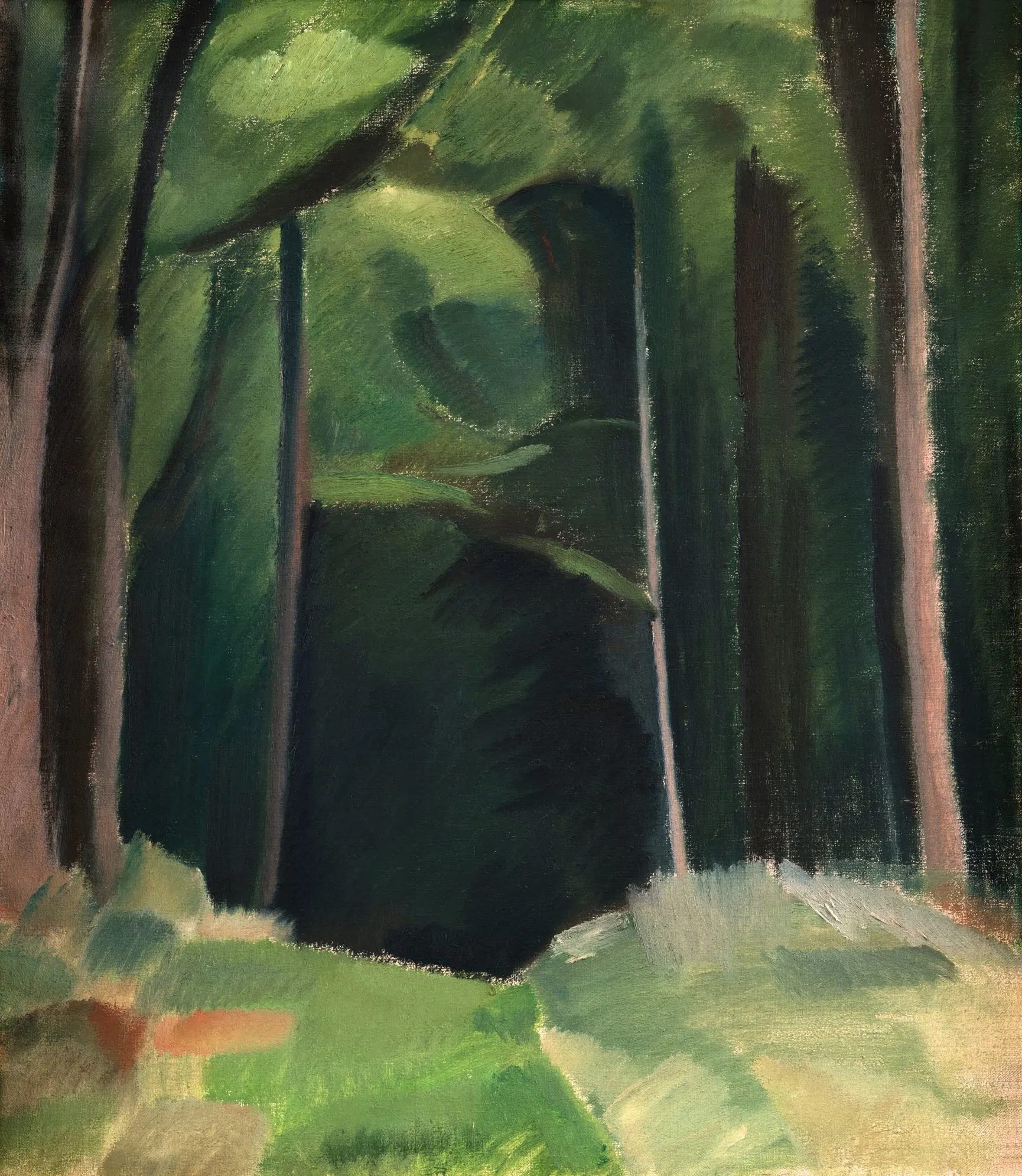 Harald Giersing „Inside the Wood“ – paveikslo reprodukcija ant drobės