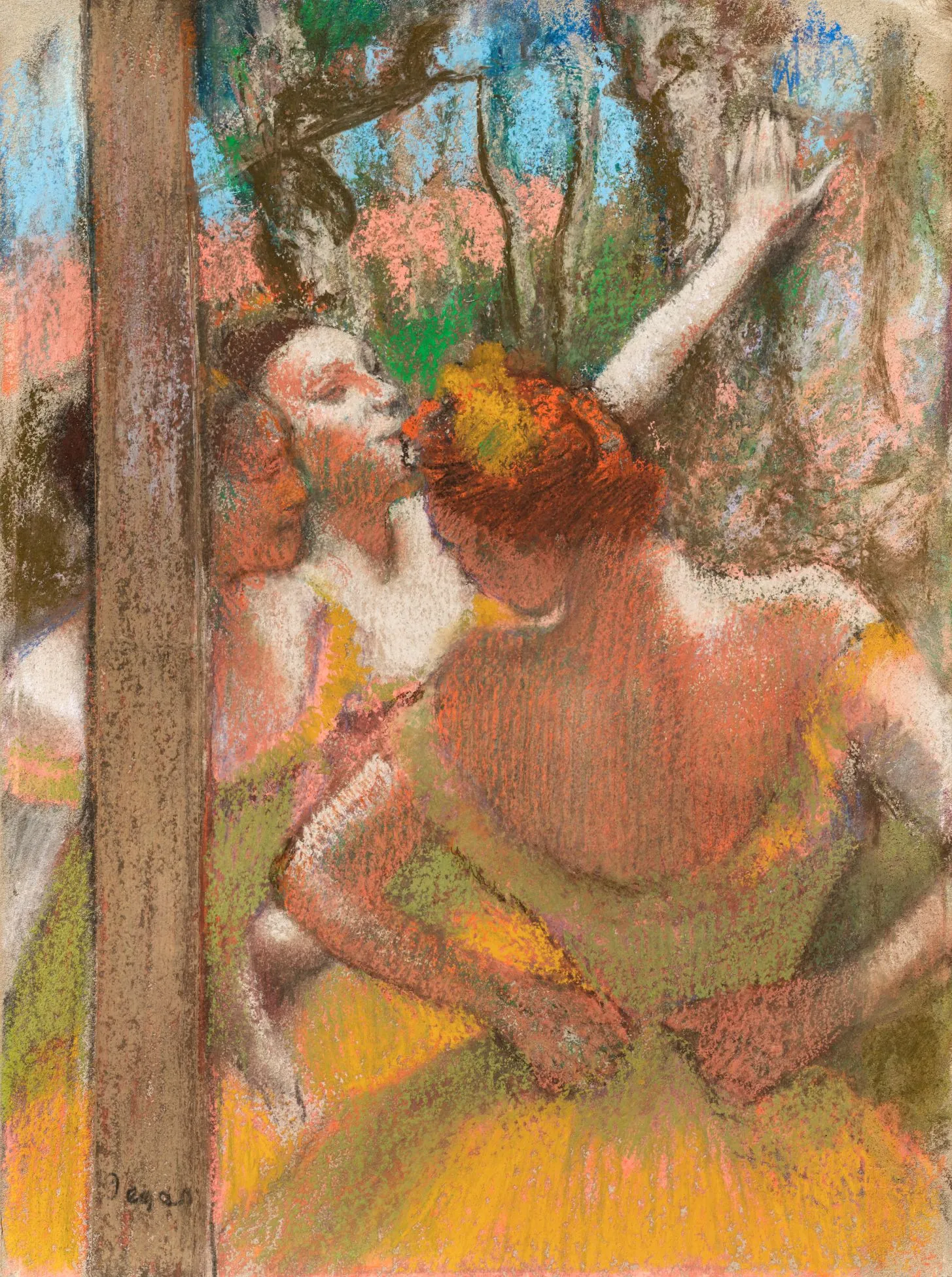 Edgar Degas „Dancers“ – paveikslas ant drobės