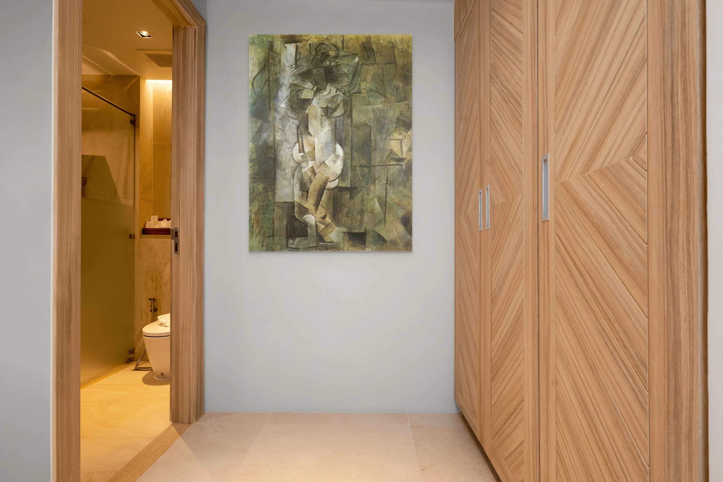 Pablo Picasso „The Nude“ – reprodukcija ant drobės