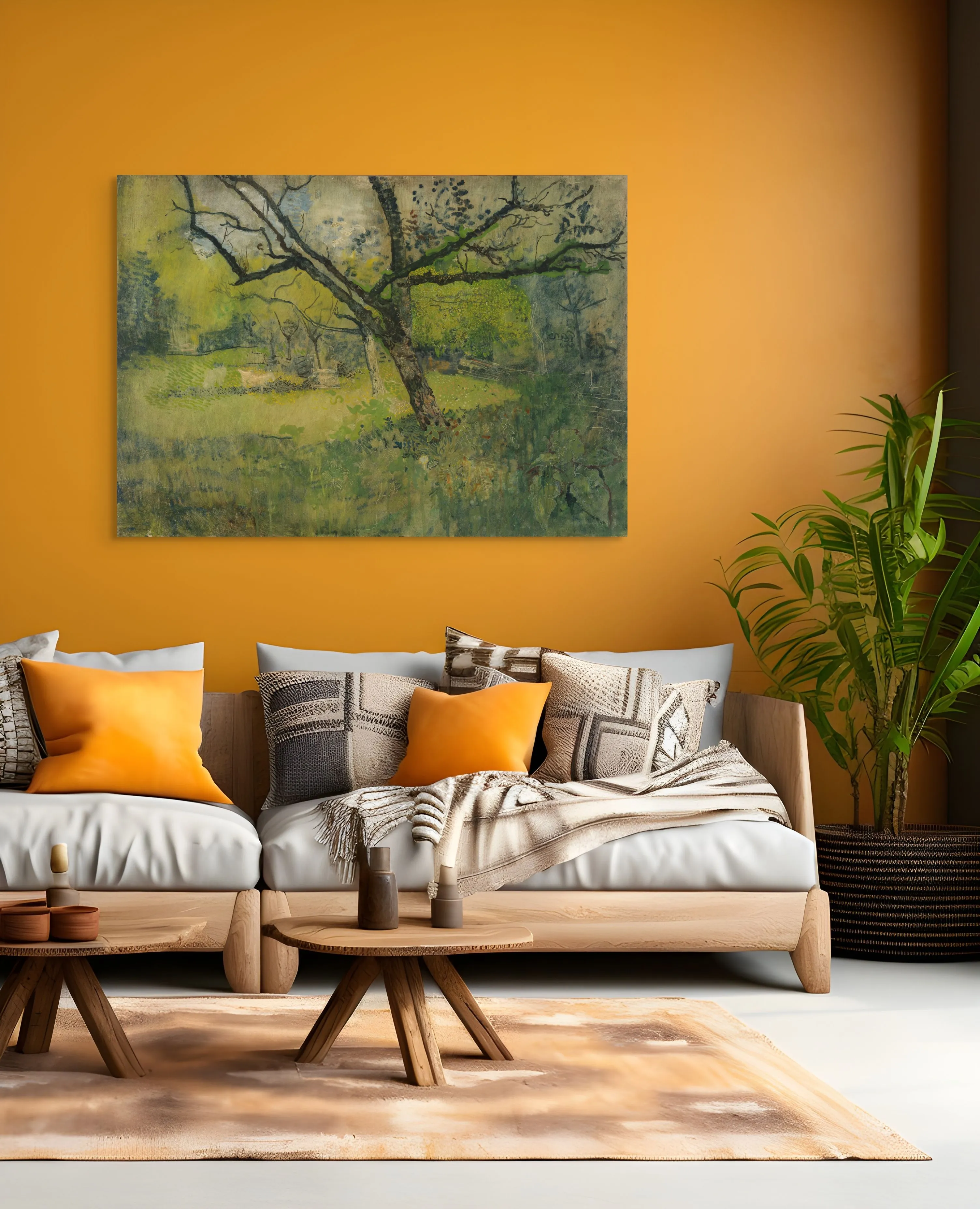 Richard Roland Holst „Orchard at Eemnes“ – paveikslas ant drobės