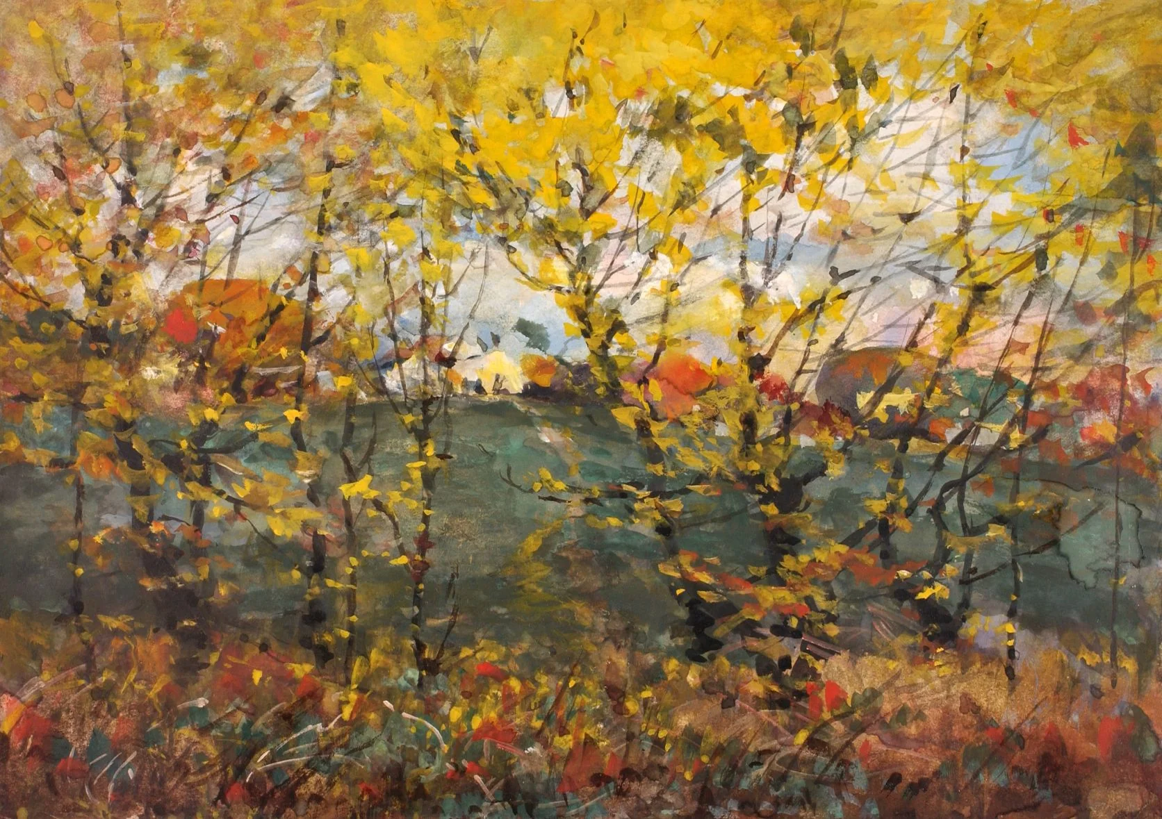 William Henry Holmes „Royal Oak“ – paveikslas ant drobės