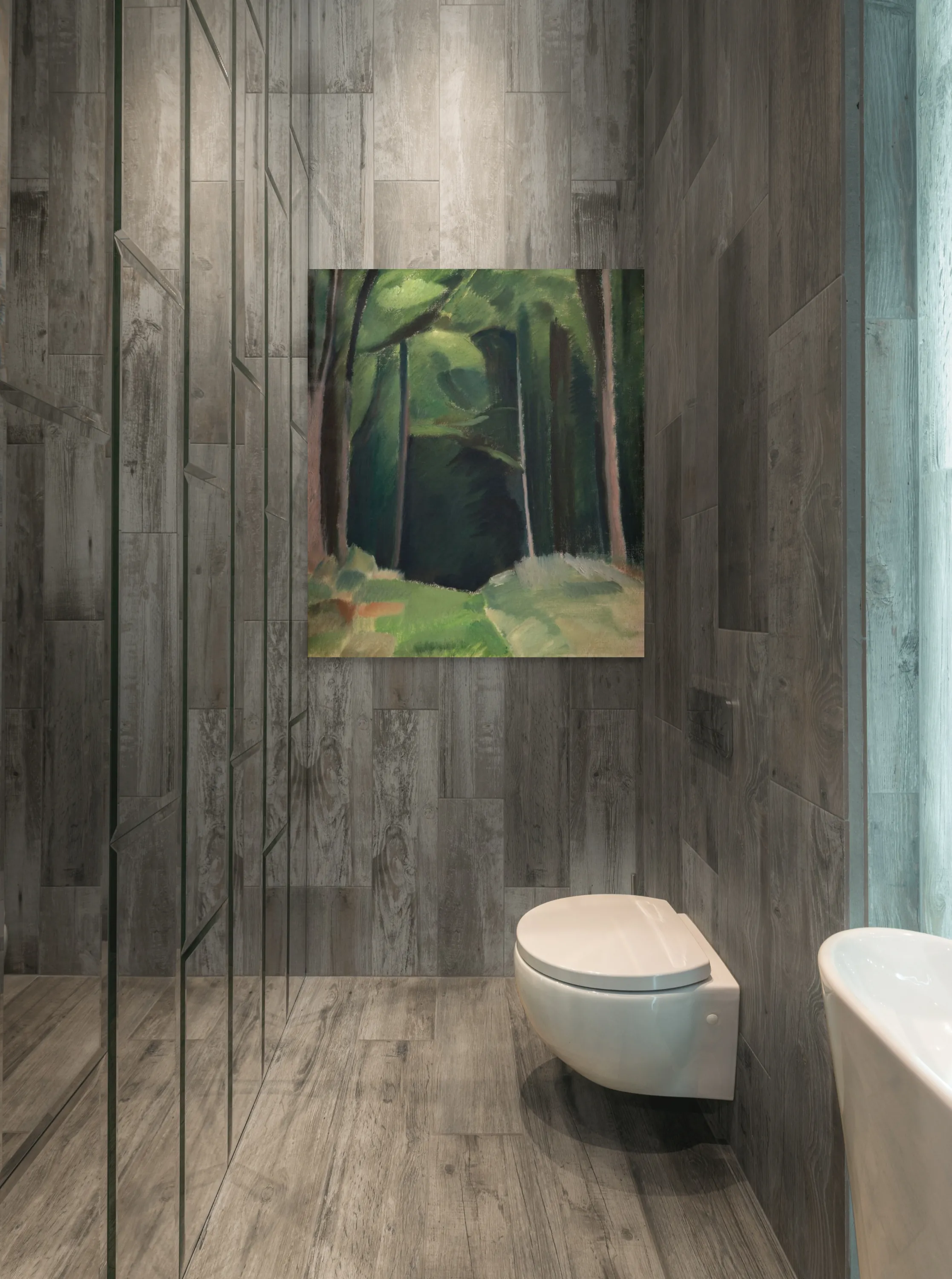 Harald Giersing „Inside the Wood“ – paveikslo reprodukcija ant drobės