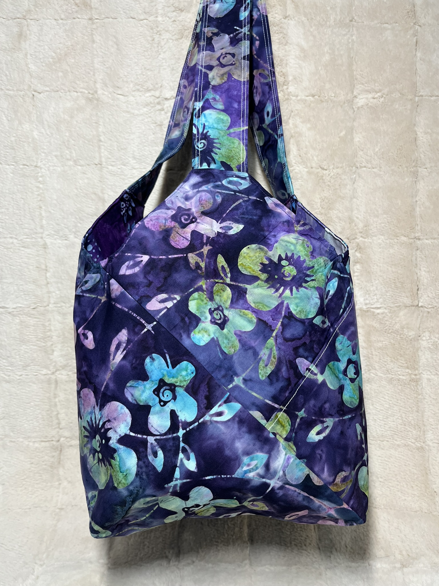 Large Mondo Bag I, Reversible