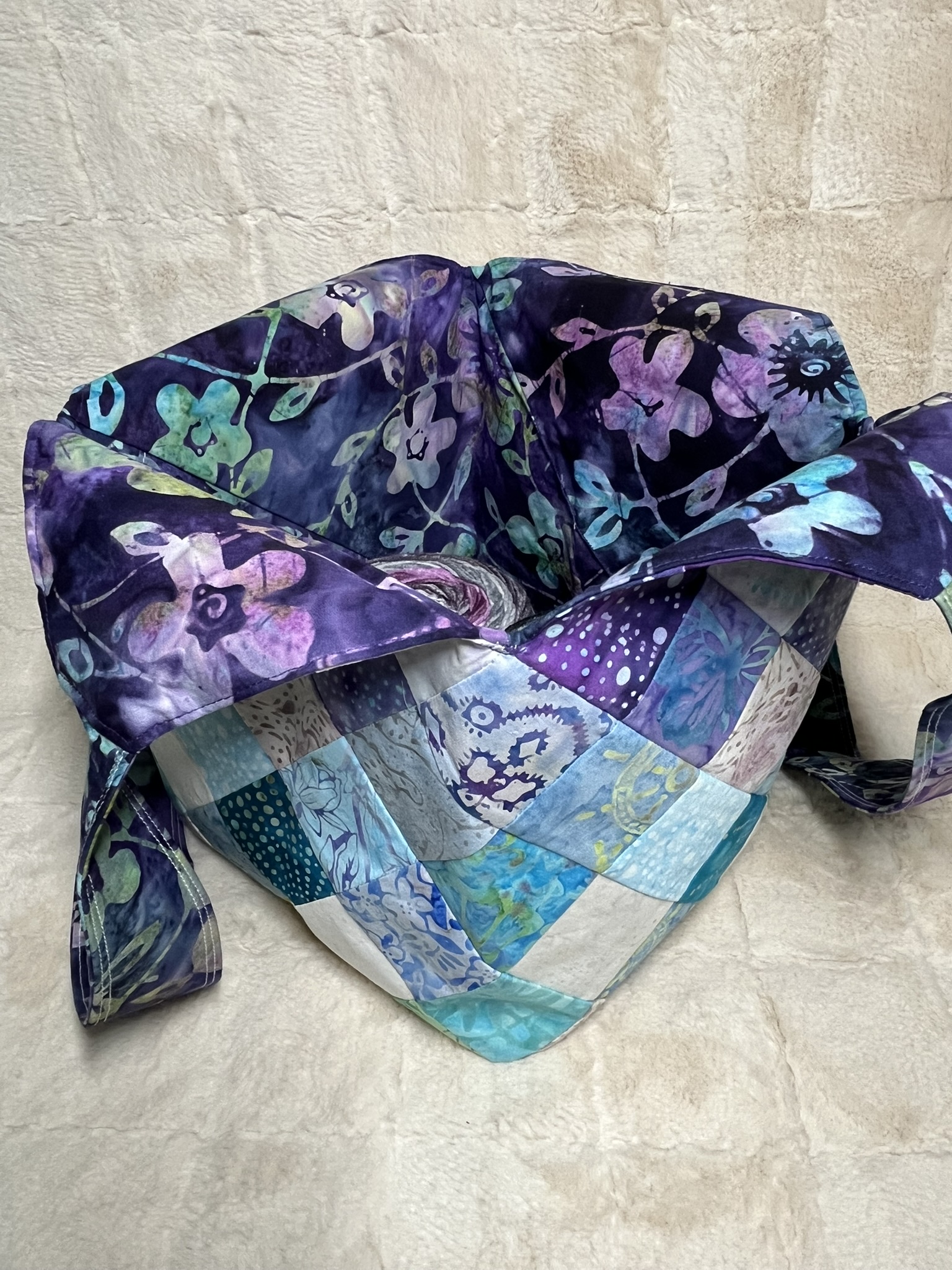 Large Mondo Bag I, Reversible