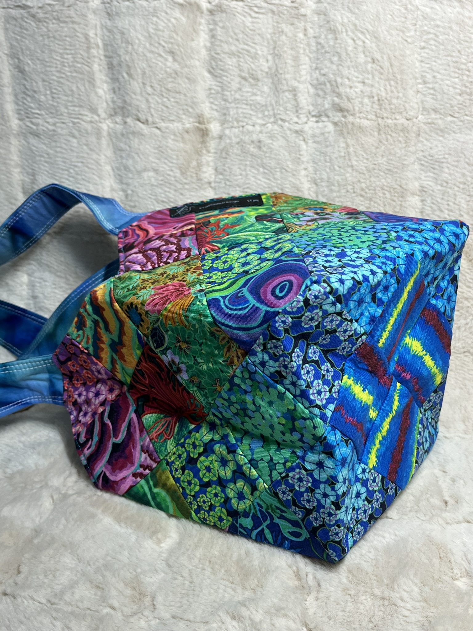 Mini Mondo Bag, Reversible