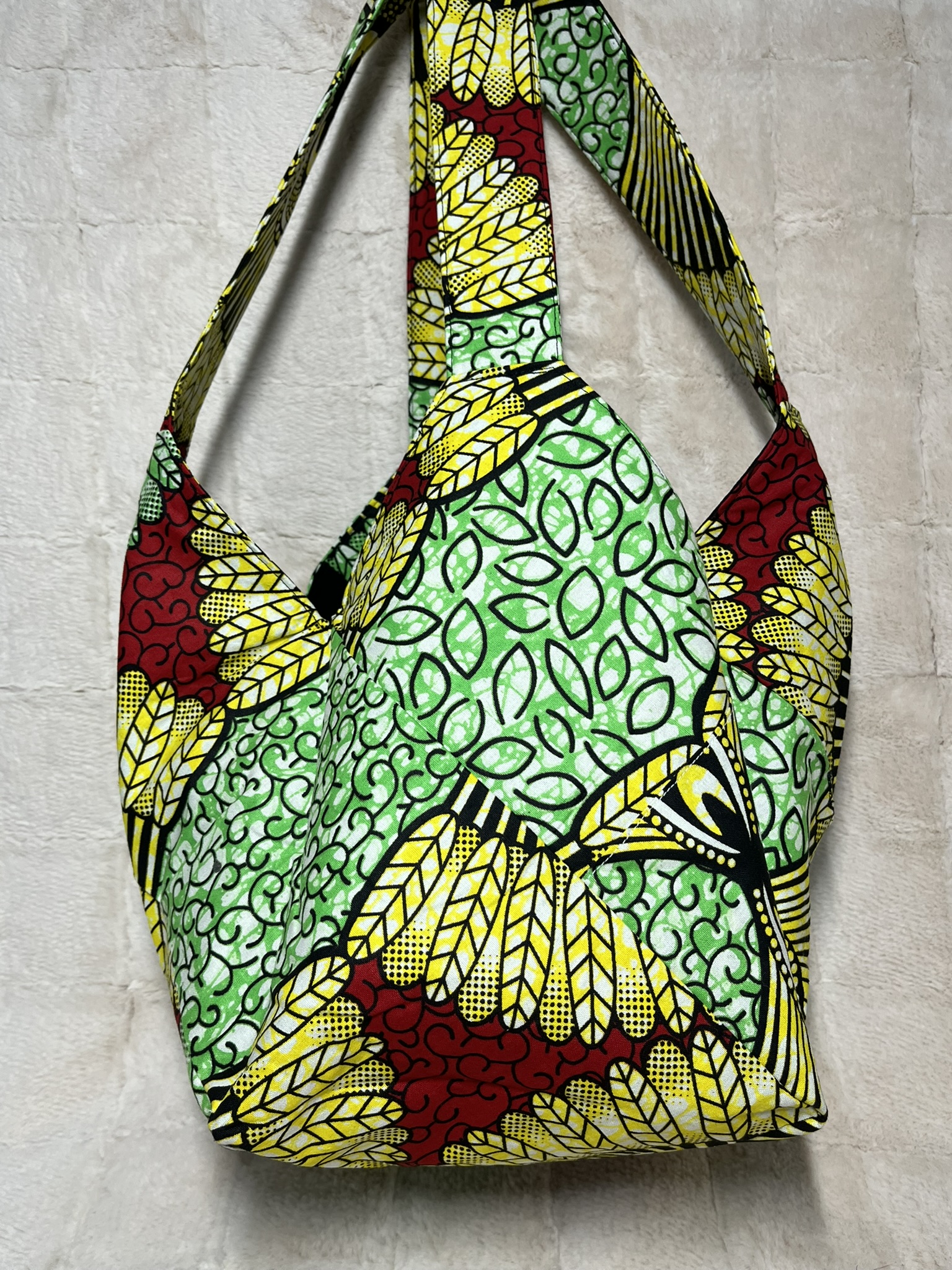 African-inspired Tote, Reversible