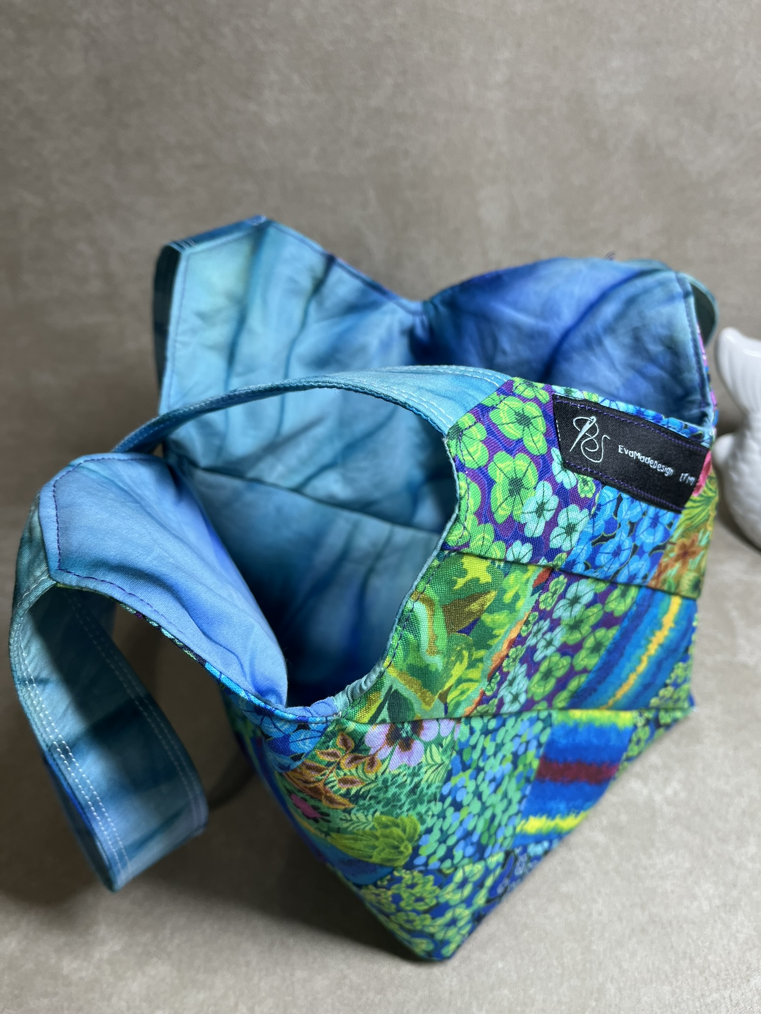 Mini Mondo Bag, Reversible