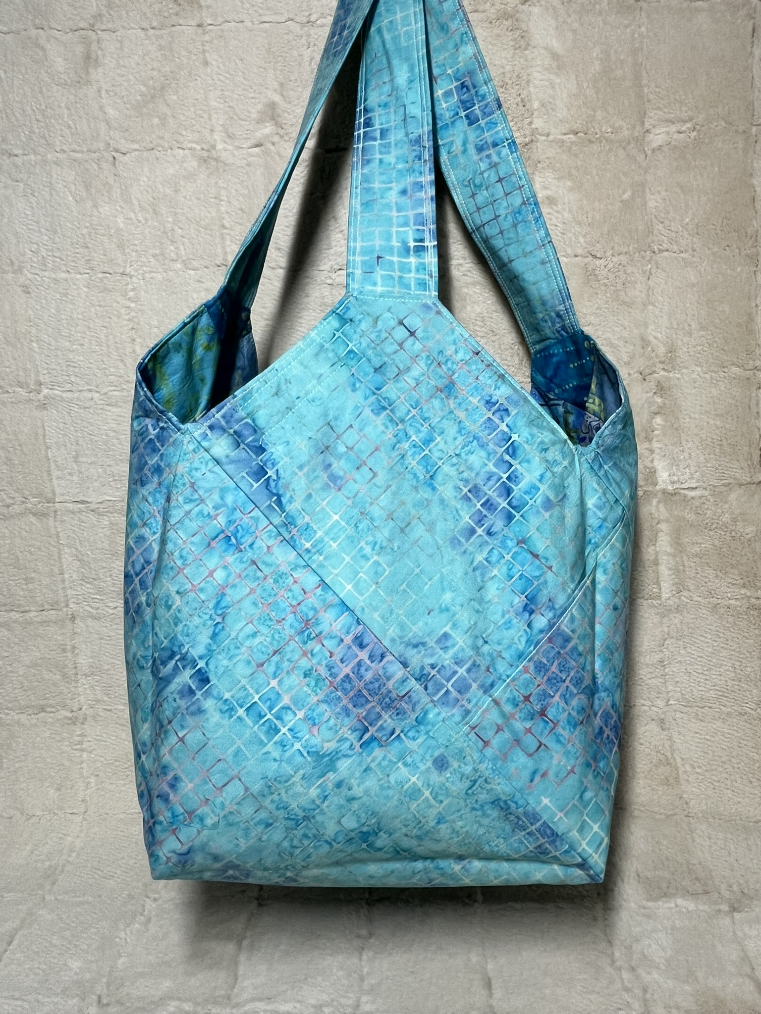 Large Mondo Bag II, Reversible