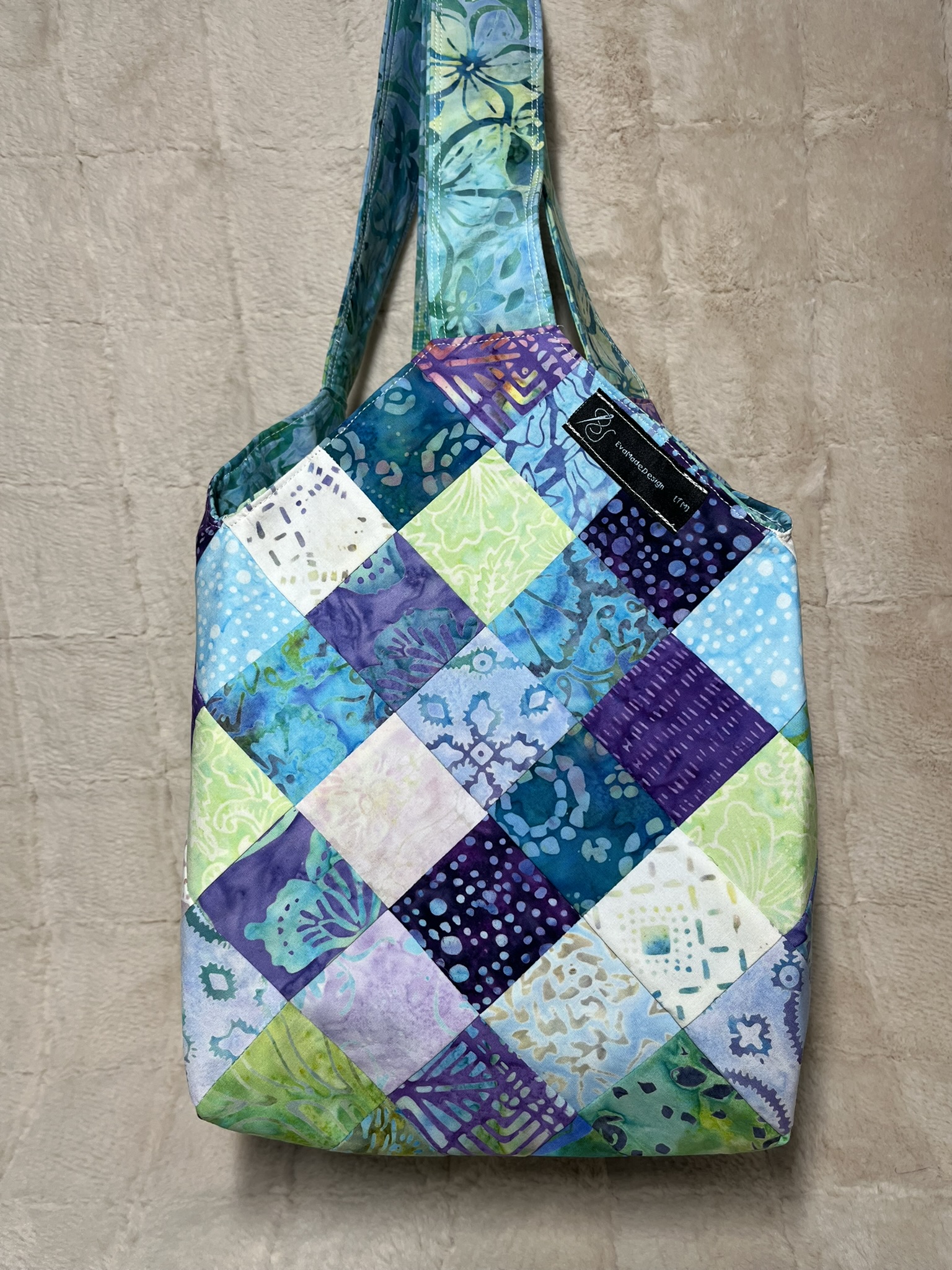 Large Mondo Bag II, Reversible