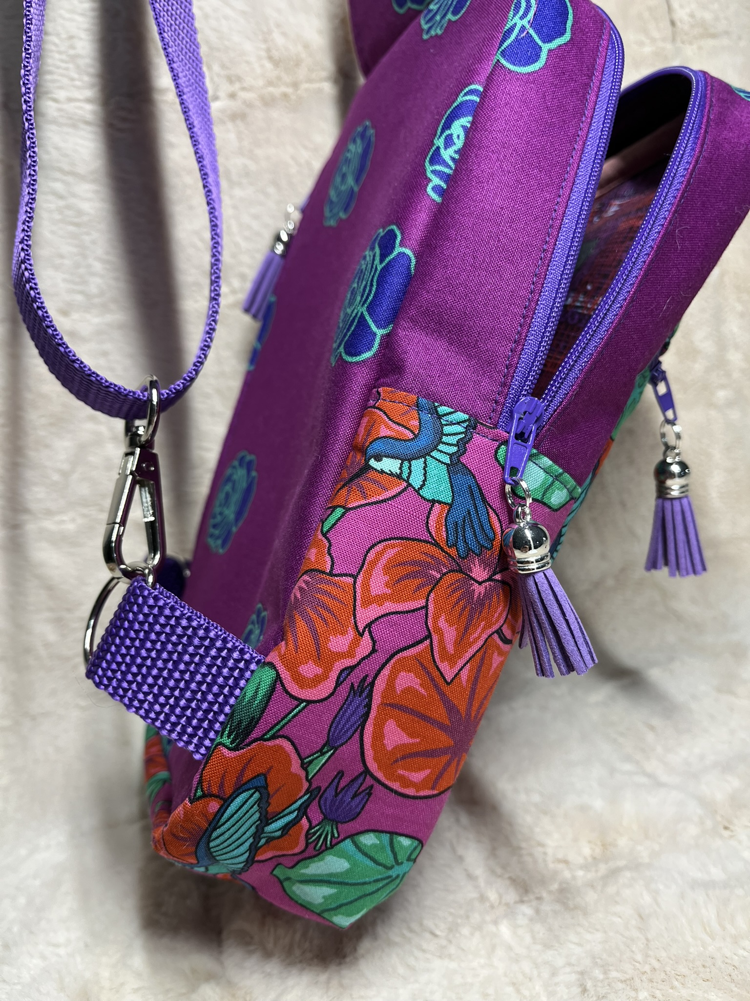 Mini Sling Bag - 'Hummingbird'