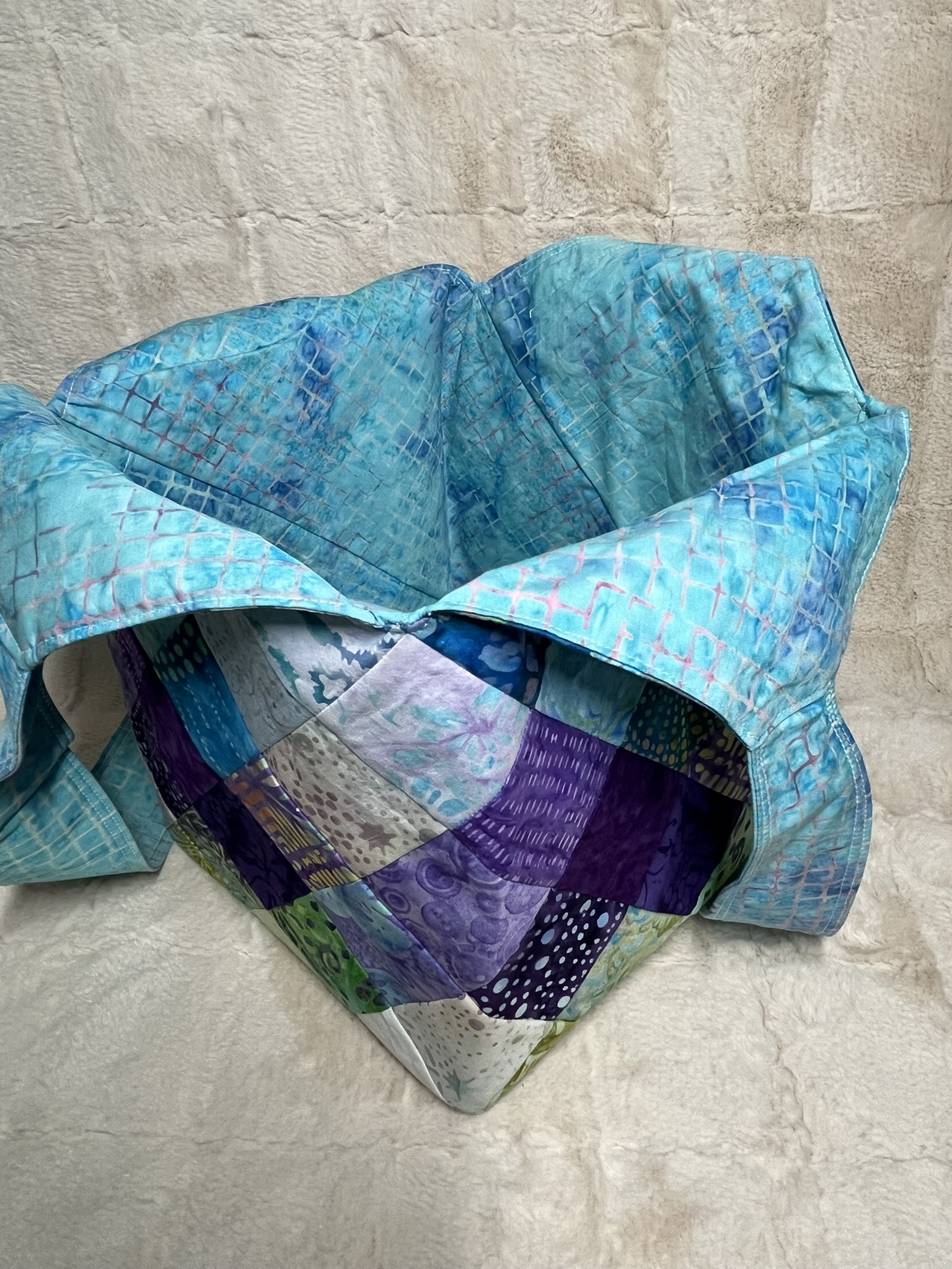 Large Mondo Bag II, Reversible