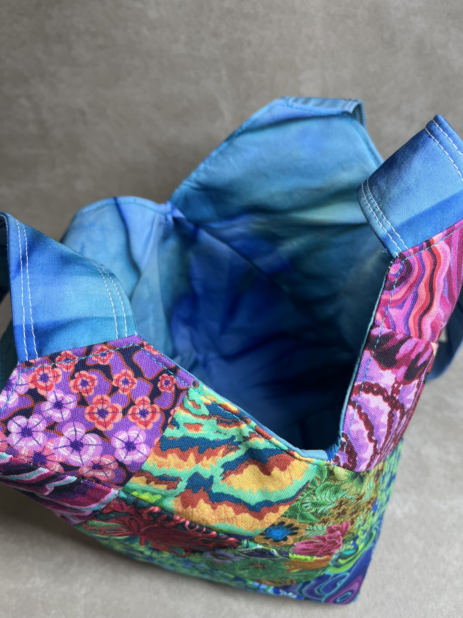 Mini Mondo Bag, Reversible