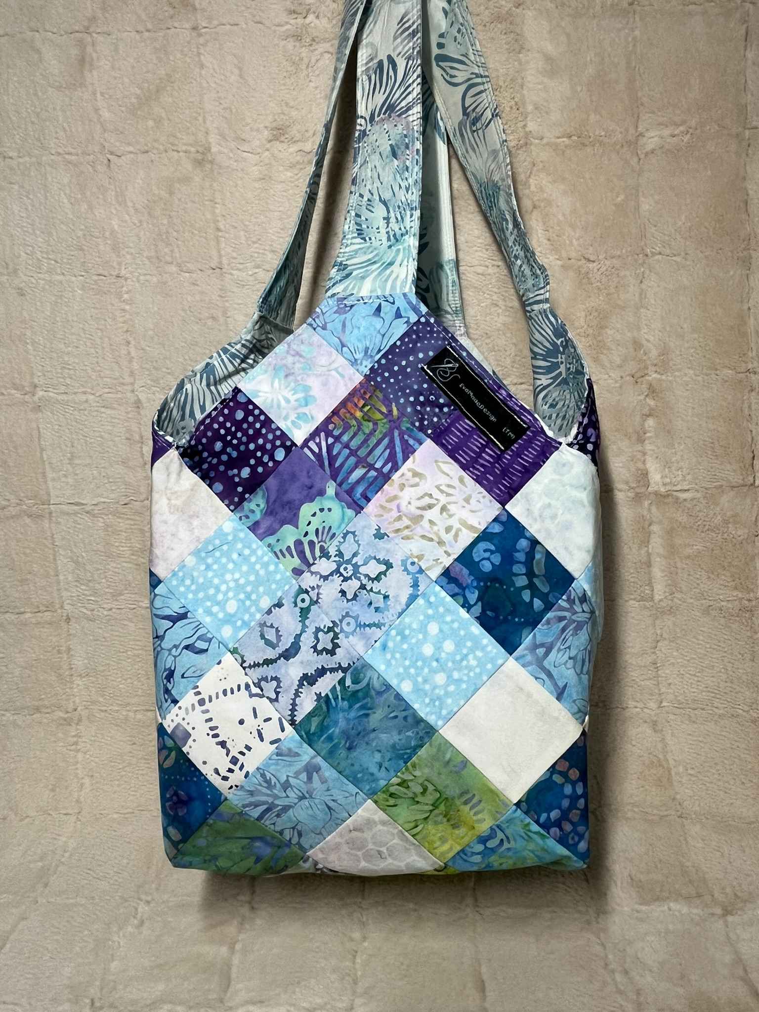 Large Mondo Bag I, Reversible