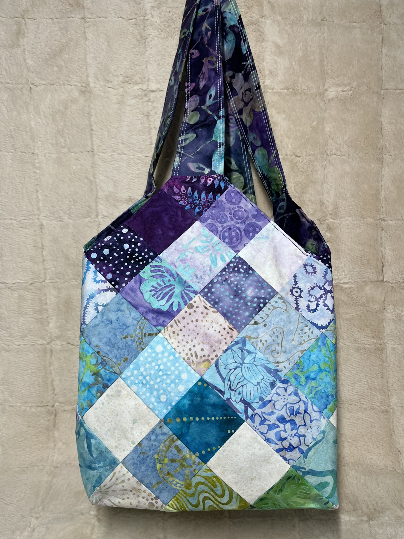 Large Mondo Bag I, Reversible