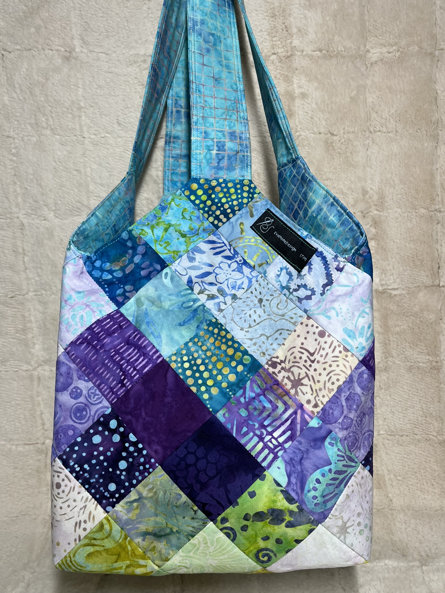 Large Mondo Bag II, Reversible
