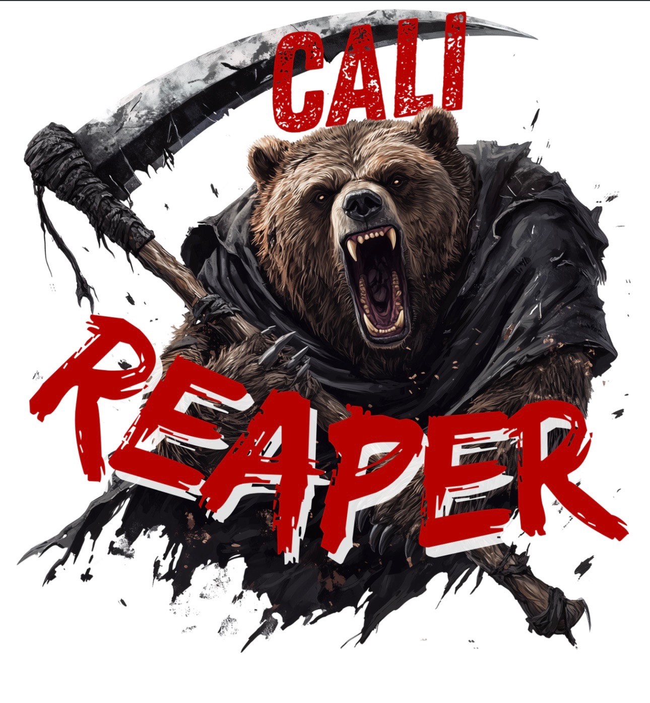 Cali Reaper Martial Arts Tees