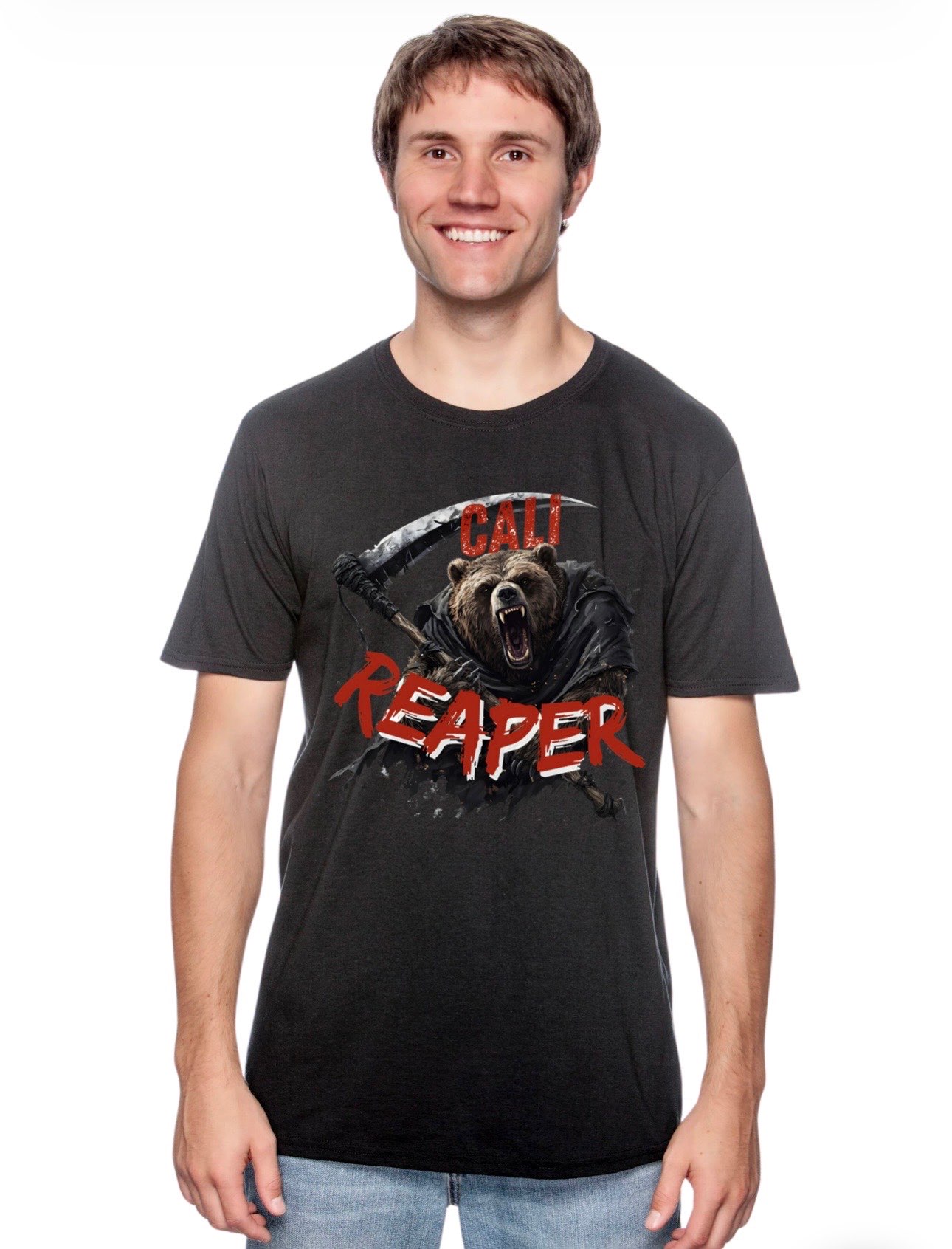 Cali Reaper Martial Arts Tees