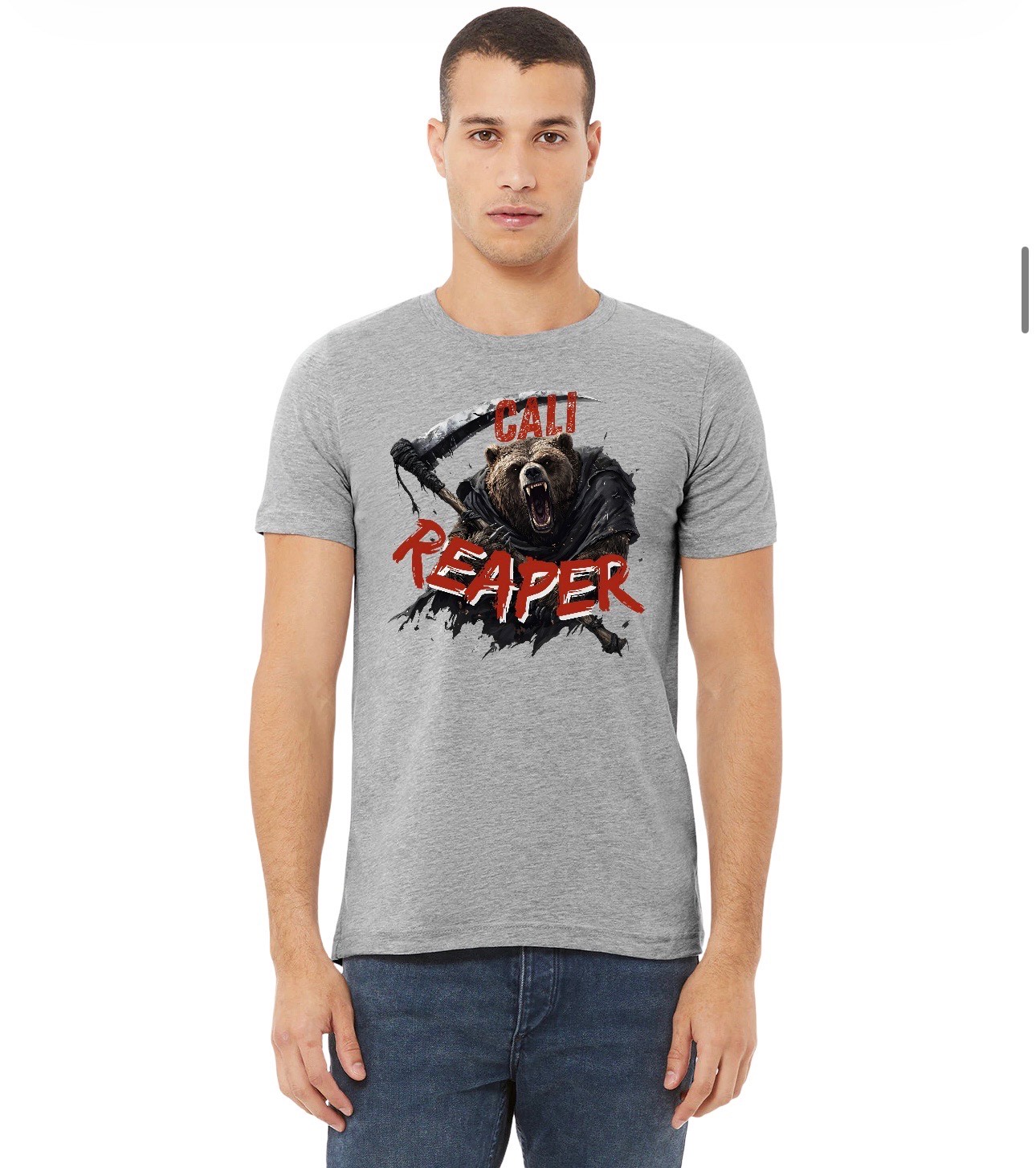 Cali Reaper Martial Arts Tees